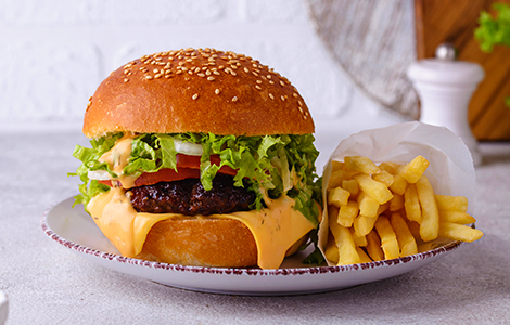 Gourmet Beef burger