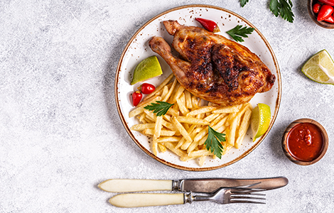 Half Chicken 